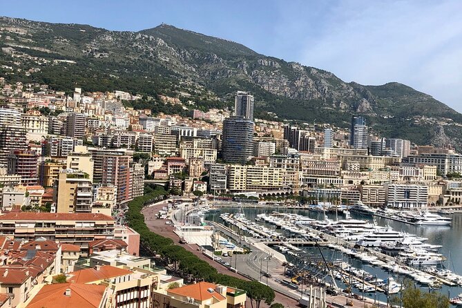 Full day French Riviera Panorama Tour - Visiting Monaco-Ville’s Prince’s District