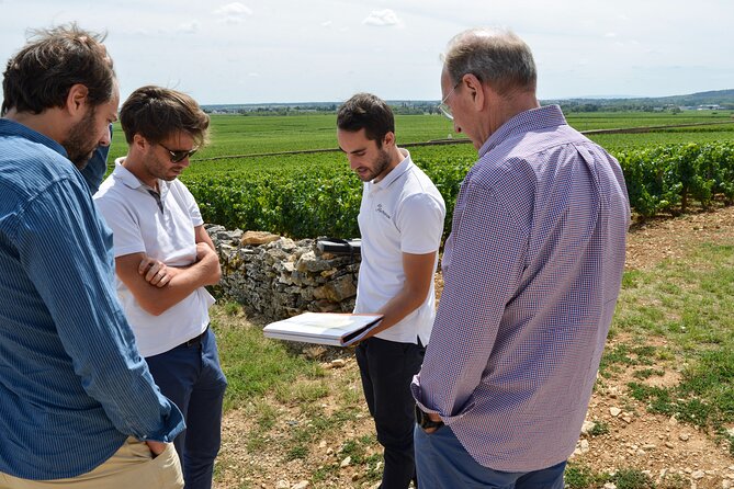 Full day from Beaune: the most of Burgundy, with lunch - Exploring Puligny-Montrachet’s Grand Cru Vineyard