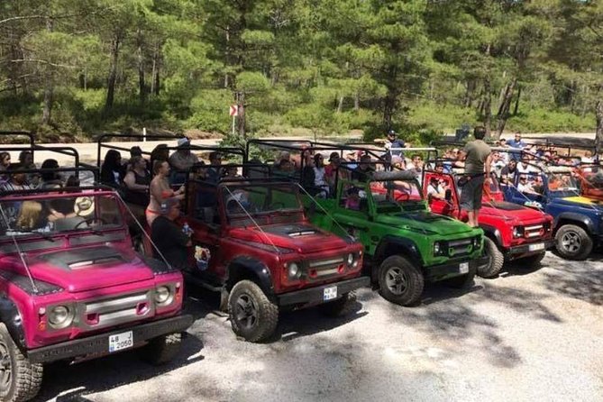 Full-Day Fun Jeep Safari:Through Waterfalls Villages Green Canyon - Key Points