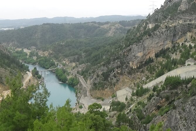 Full-Day Fun Jeep Safari:Through Waterfalls Villages Green Canyon - Exploring Manavgat Waterfalls and Ancient Ruins