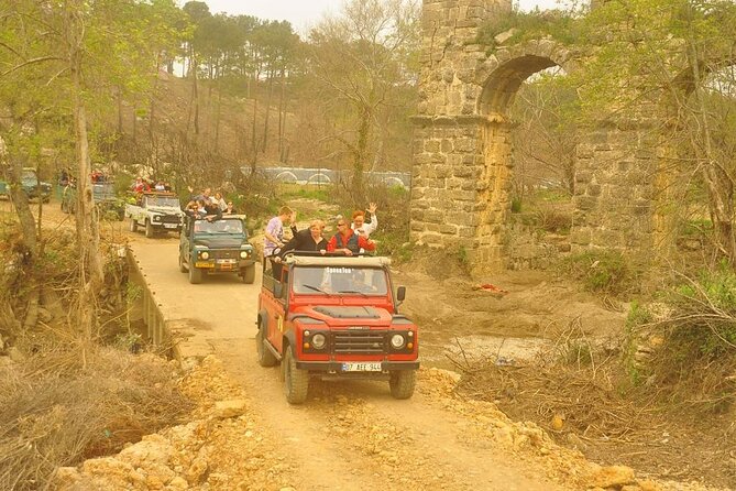 Full-Day Fun Jeep Safari:Through Waterfalls Villages Green Canyon - Visits to Manavgat Mosque and Additional Local Stops