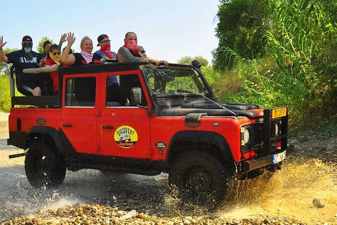 Full-Day Fun Jeep Safari:Through Waterfalls Villages Green Canyon - Included and Not Included in the Tour