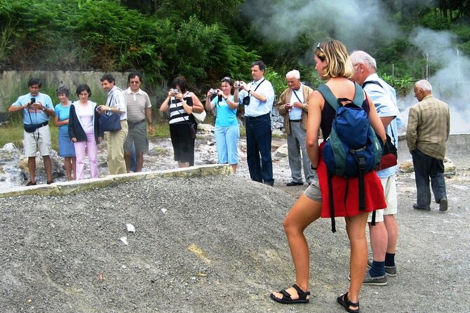Full-Day Furnas Adventure: Lake, Fumaroles and Thermal Pools - Practical Details: Logistics and Group Size