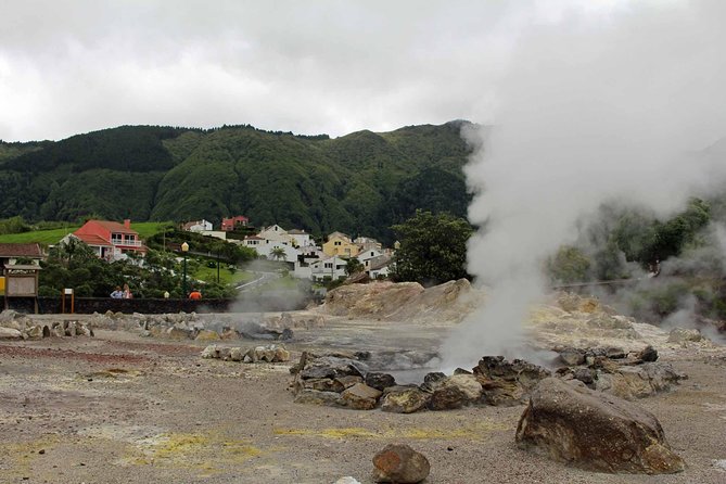 Full-Day Furnas Tour: Hot Springs, Traditional Lunch & Tea - Panoramic Views from Pico do Ferro