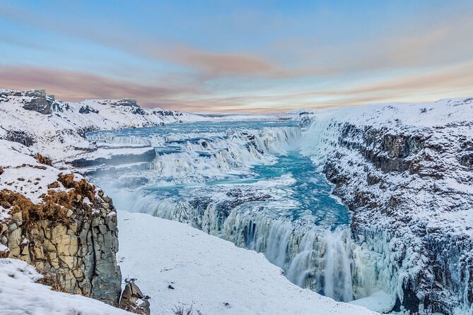 Full-Day Golden Circle Private Tour from Reykjavík - Gaze Upon the Majestic Gullfoss Waterfall