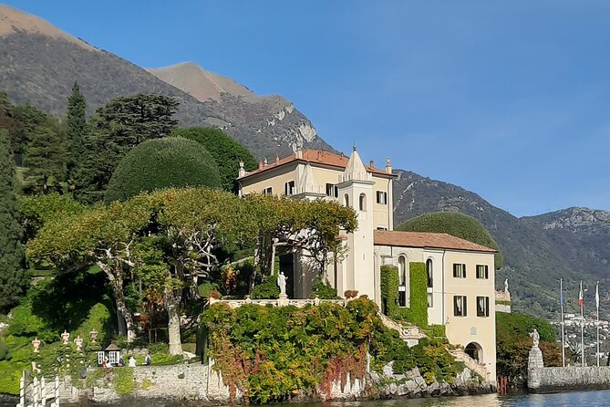 Full-Day Grand Tour, private speedboat at Lake Como - Visiting Villa Olmo and the Contemporary Monument