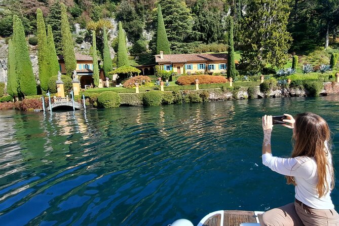 Full-Day Grand Tour, private speedboat at Lake Como - Authentic Lakeside Towns: Lenno and Varenna