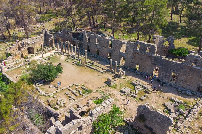 Full Day Green Canyon Cabrio Bus Mix Safari Tour - Visiting the Mosque and Ancient Site of Seleukia