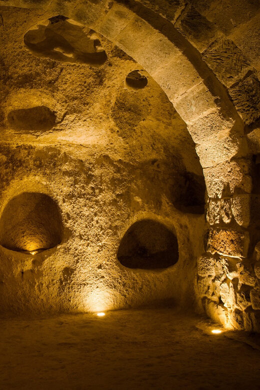 Full Day Green Tour with Lunch - Inside the Derinkuyu Underground City