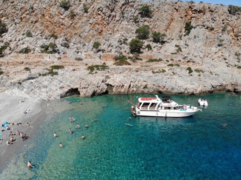 FULL DAY GROUP TOUR KOUTSOMITI KOUNOUPA & RED ROCK WITH MEAL - Key Points