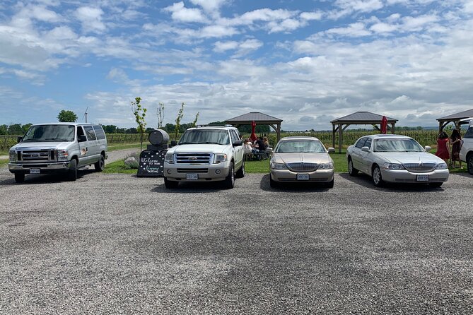 Full-Day Group Wine Tour (with cheese and charcuterie) in Niagara-on-the-Lake - The Charm of Niagara-on-the-Lake’s Vineyards