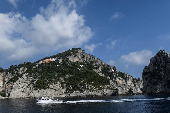 Full-Day Guided Boat Tour to Capri from Sorrento with Limoncello - Starting Point and Transport to the Island