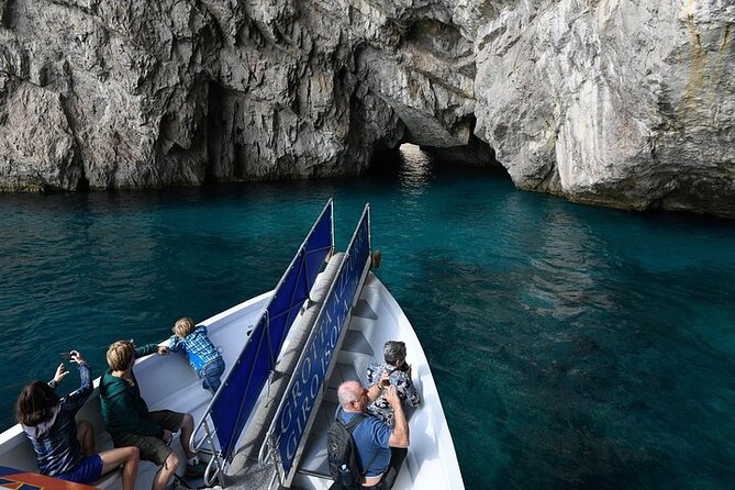 Full-Day Guided Boat Tour to Capri from Sorrento with Limoncello - Exploring the Piazzetta di Capri and Shopping Time
