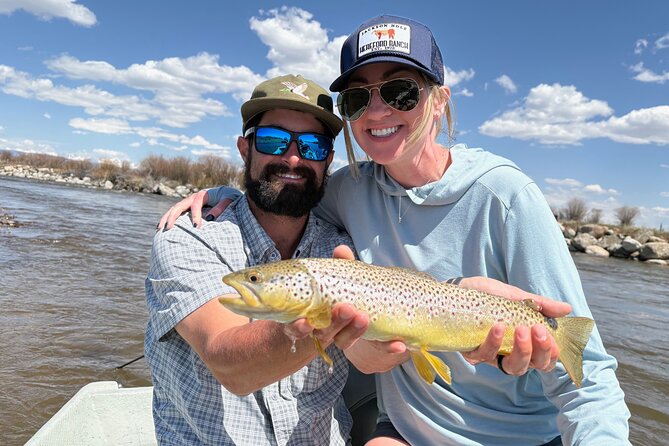 Full Day Guided Fly Fishing Trip From Jackson Hole - Meet Your Guides at Jackson’s Meeting Point