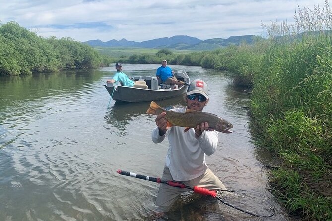 Full Day Guided Fly Fishing Trip From Jackson Hole - All-Inclusive Fishing Gear and Lunch