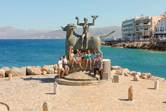 Full-Day Guided Private Tour in a Breathtaking Crete Island - Transportation, Guides, and Comfort Features