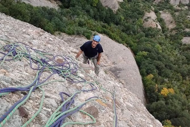Full-day Guided Rock Climbing Trip in Montserrat, Barcelona - Key Points