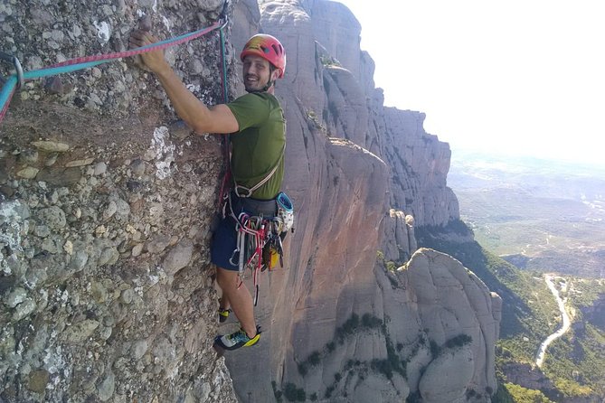 Full-day Guided Rock Climbing Trip in Montserrat, Barcelona - Climbing Routes and Customization to Your Skill Level