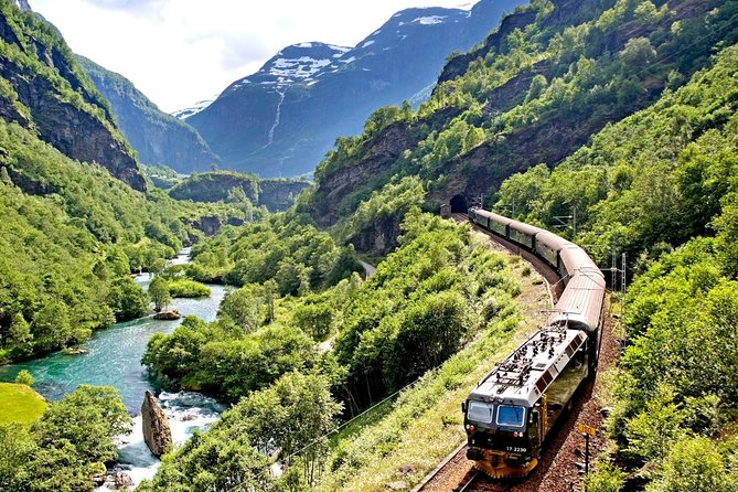 Full Day Guided Roundtrip From Bergen To Sognefjord With Flam Railway - Logistics: Convenient Pickup, Private Guide, and Day Planning