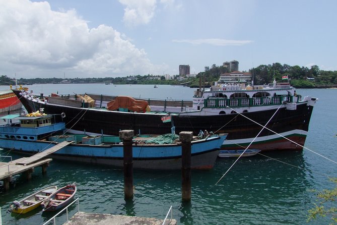 Full-Day Guided Sightseeing Cultural Tour of Mombasa from Diani. - Key Points