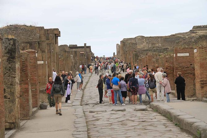 Full-Day Guided Tour in Pompeii, Sorrento and Amalfi Coast - Scenic Drive and Photo Opportunities Along the Coast