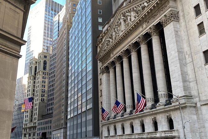 Full Day Guided Tour of New York City Top Attractions - Exploring NYC’s Financial Heart in Manhattan