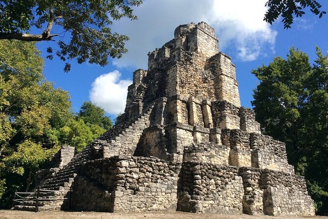 Full Day Guided Tour of Tulum and Coba, 4 places in 1 Day - Key Points
