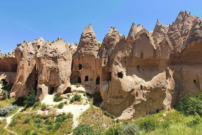 Full Day Guided Tour The Hot Side of Cappadocia - Marveling at Fairy Chimneys in Pasabag Valley