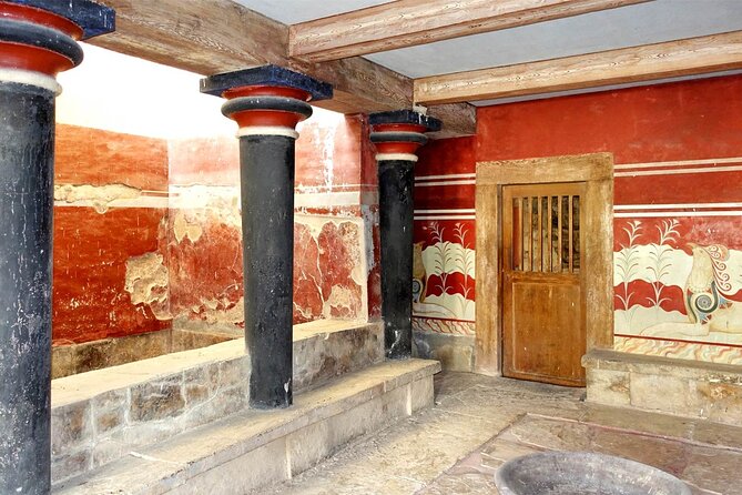 Full-Day/Half-Day Tour : Lasithi Plateau & Knossos Palace - Pottery Art in the Local Villages