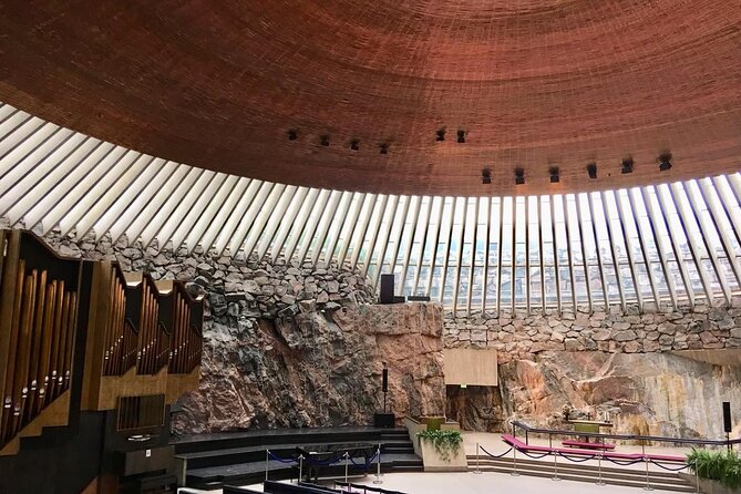 Full-Day Helsinki Highlights from Tallinn - Exploring Temppeliaukio Church (Rock Church)