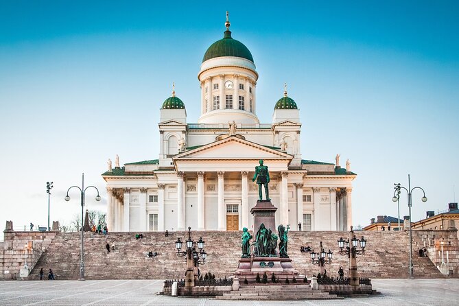 Full-Day Helsinki Highlights from Tallinn - Visiting Uspenski Cathedral and Old Market Hall