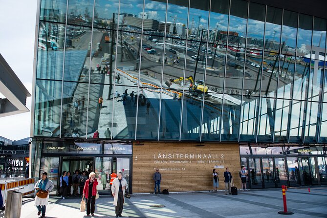 Full-Day Helsinki Highlights from Tallinn - Market Square and the Helsinki Central Railway Station