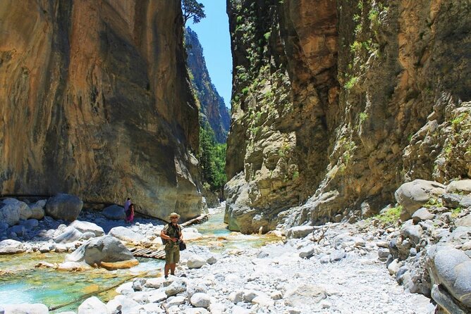 Full Day Hiking at Samaria Gorge&Agia Rumeli Beach from Heraklion - Relaxing and Refreshing at Agia Roumeli Beach