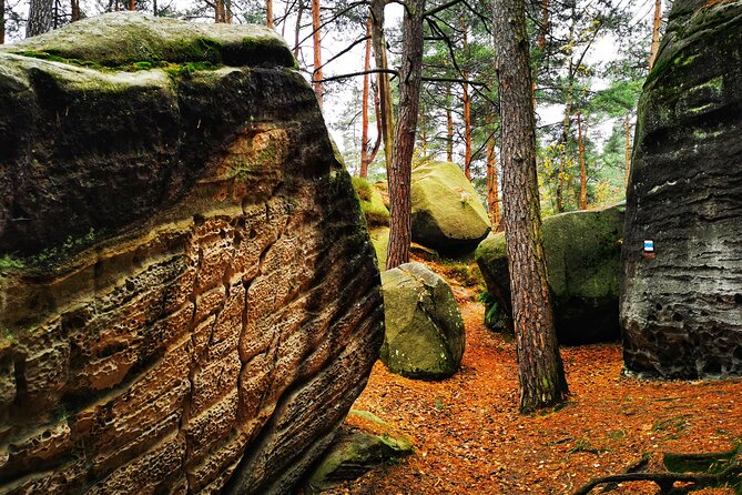Full-Day Hiking in Bohemian Paradise Malá Skála near Prague - Discovering the KalichChlévit Rock Labyrinth