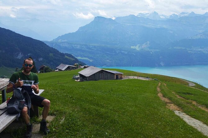 Full-Day Hiking Swiss Alps and Lake swim with Pick-up - The Experience of a Private Tour Upgrade