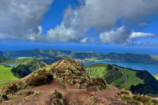 Full Day Hiking Trail Sete Cidades and Ferraria - Relaxing in the Natural Thermal Pools of Ferraria