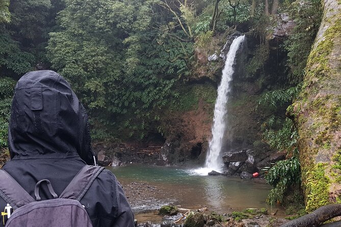 Full Day Hiking Trail Waterfalls- in Lomba de São Pedro - Azores - Starting Point at Gorreana Tea Plantation and Factory