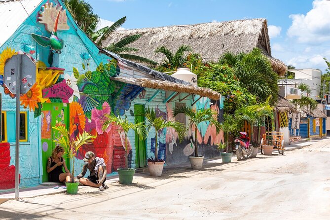 Full-Day Holbox Island Boat and Buggy Tour with Lunch - Holbox Main Square and Shopping