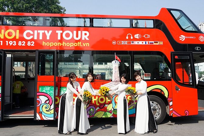 Full-Day Hop On Hop Off Bus Tour in Hanoi - Explore Hanoi at Your Own Pace with the Hop On Hop Off Bus Tour