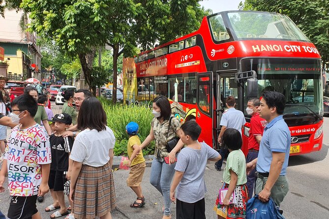 Full-Day Hop On Hop Off Bus Tour in Hanoi - Starting Point at Dong King Nghia Thuc Square