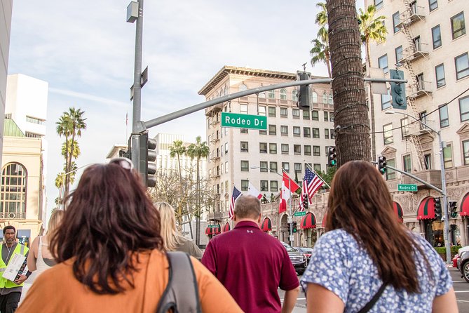 Full-Day Iconic Sights of LA, Hollywood, Beverly Hills, Beaches and More - Beverly Hills and Rodeo Drive: Window Shopping and Celebrity Sightings