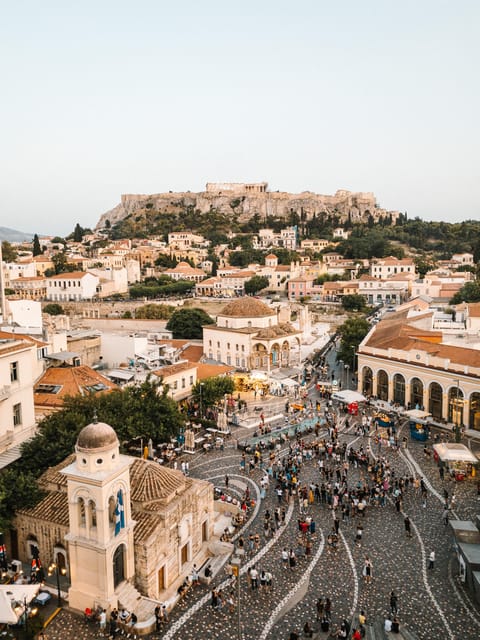 Full day in Athens - Acropolis and other sites - Explore Athens in Comfort and Style in a 5-Hour Private Tour