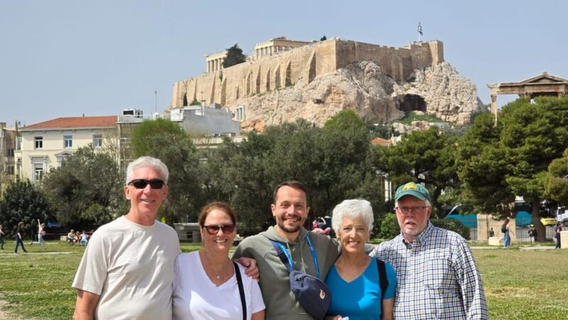 Full day in Athens - Acropolis and other sites - Why Choose This Tour: Strengths and Considerations