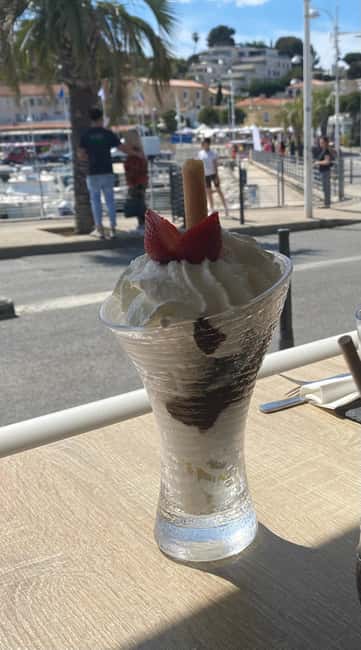 Full Day in Côte Bleue: Scenic Nature Walk and Boat Tour - Enjoying French Crêpes, Ice Cream, and Ferris Wheel Rides