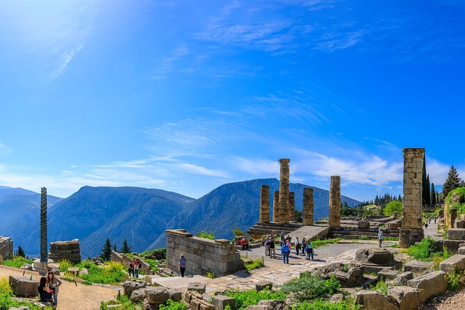 Full-day in Delphi: Explore one of the most famous archaelogical sites of Greece - Comfortable Transportation in a Luxury Mercedes-Benz