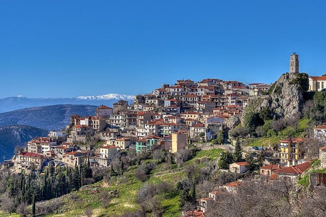 ''Full Day in Delphi - Monastery of Hosios Loukas - Livadia '' - Delphi Archaeological Site: The Heart of Ancient Greece