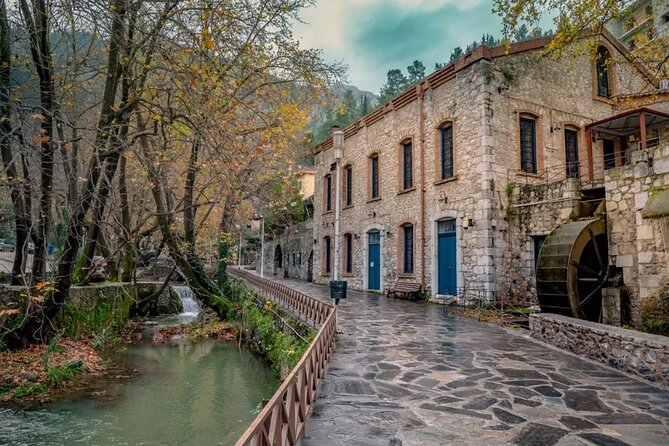 ''Full Day in Delphi - Monastery of Hosios Loukas - Livadia '' - Scenic Stops in Arachova and Levadia