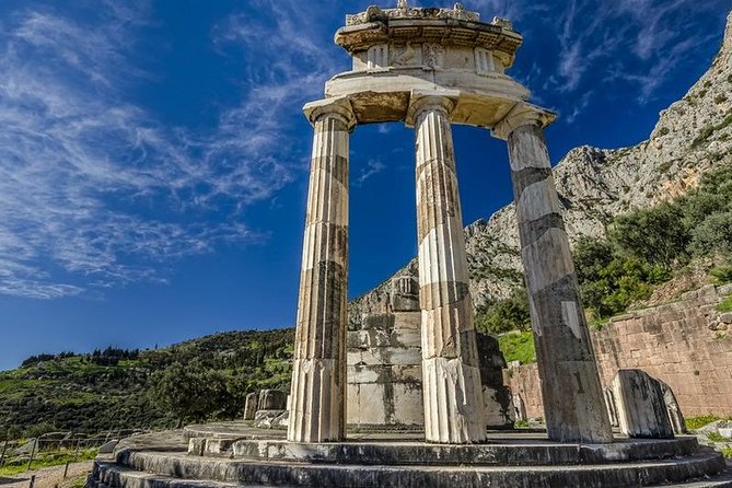 ''Full Day in Delphi - Monastery of Hosios Loukas - Livadia '' - The Strengths and Limitations of This Tour