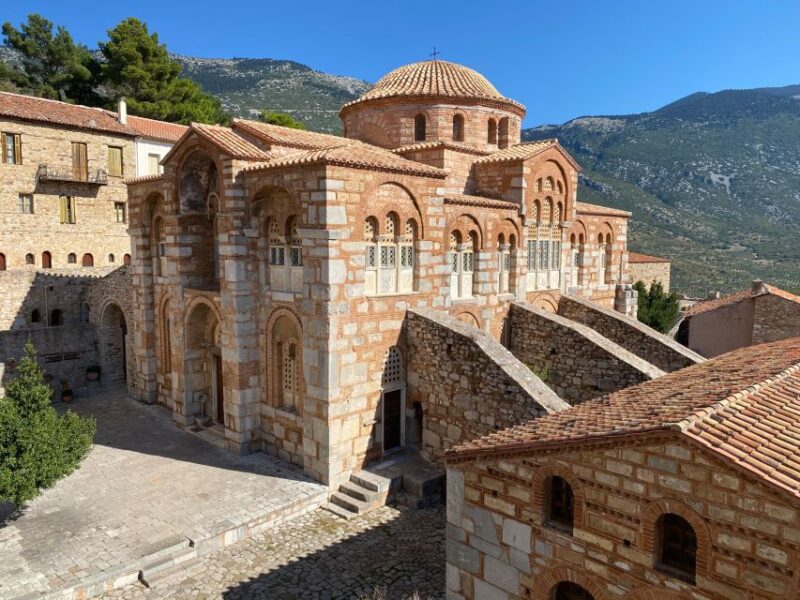 ''Full Day in Delphi, Monastery of Hosios Loukas, Livadia '' - Key Points