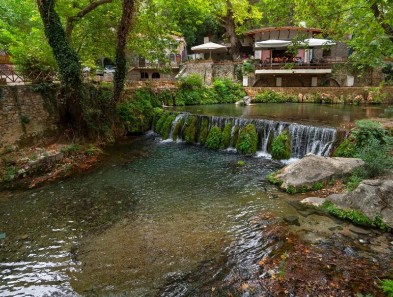 ''Full Day in Delphi, Monastery of Hosios Loukas, Livadia '' - Stop at Livadia for a Quick Photo and Break
